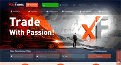 Desktop Screenshot of paxforex.com